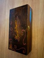 Vintage houten doosje - voor handschoenen, Ophalen of Verzenden, Gebruikt, Overige houtsoorten, Minder dan 50 cm