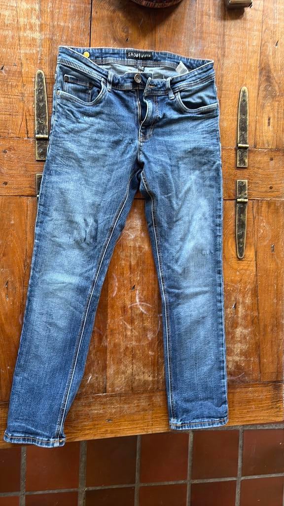 3 jongens spijkerbroeken, Kleding | Heren, Ophalen of Verzenden, Zo goed als nieuw, Blauw, W32 (confectie 46) of kleiner