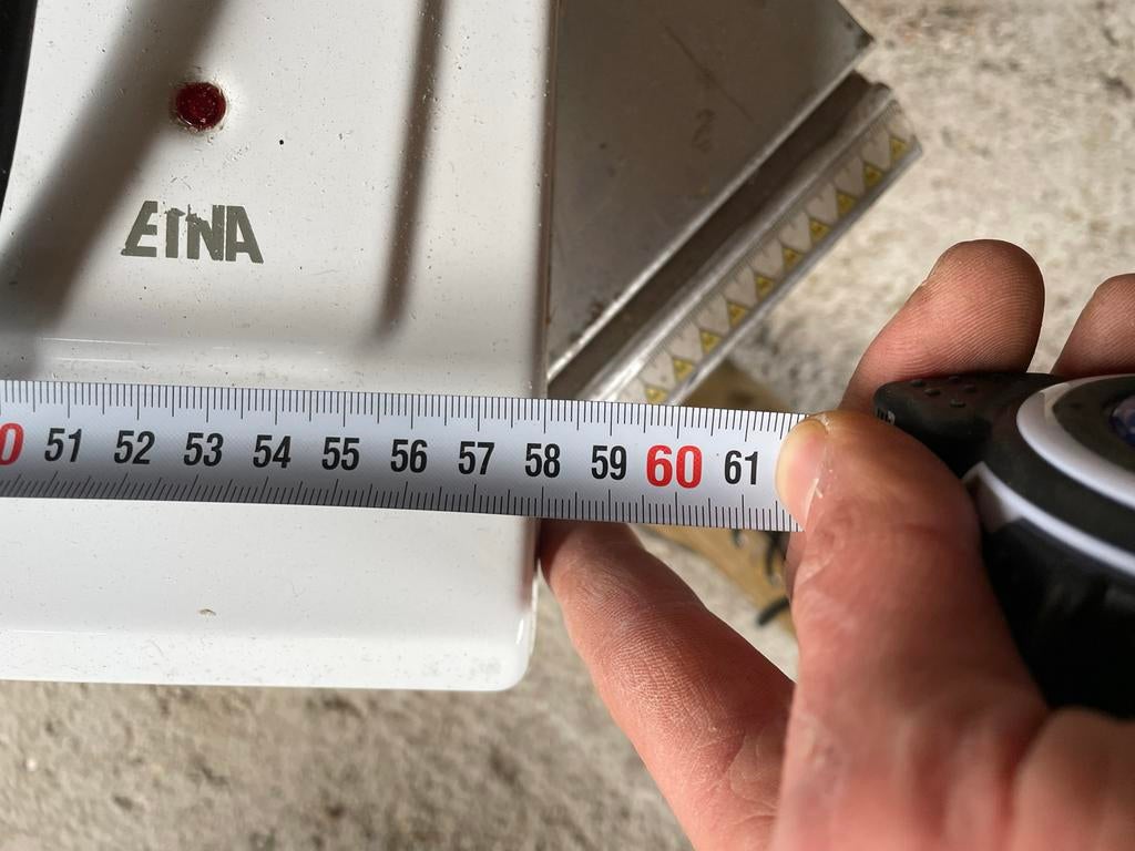 Etna Elektrische Kookplaat - 4 Kookzones, Witgoed en Apparatuur, Kookplaten, Gebruikt, Vrijstaand, Elektrisch, 4 kookzones