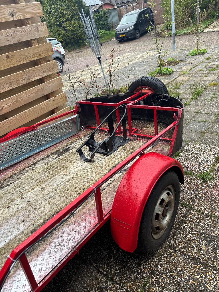 motor trailer, Ophalen, Gebruikt, Overige typen, 1800 rpm of meer