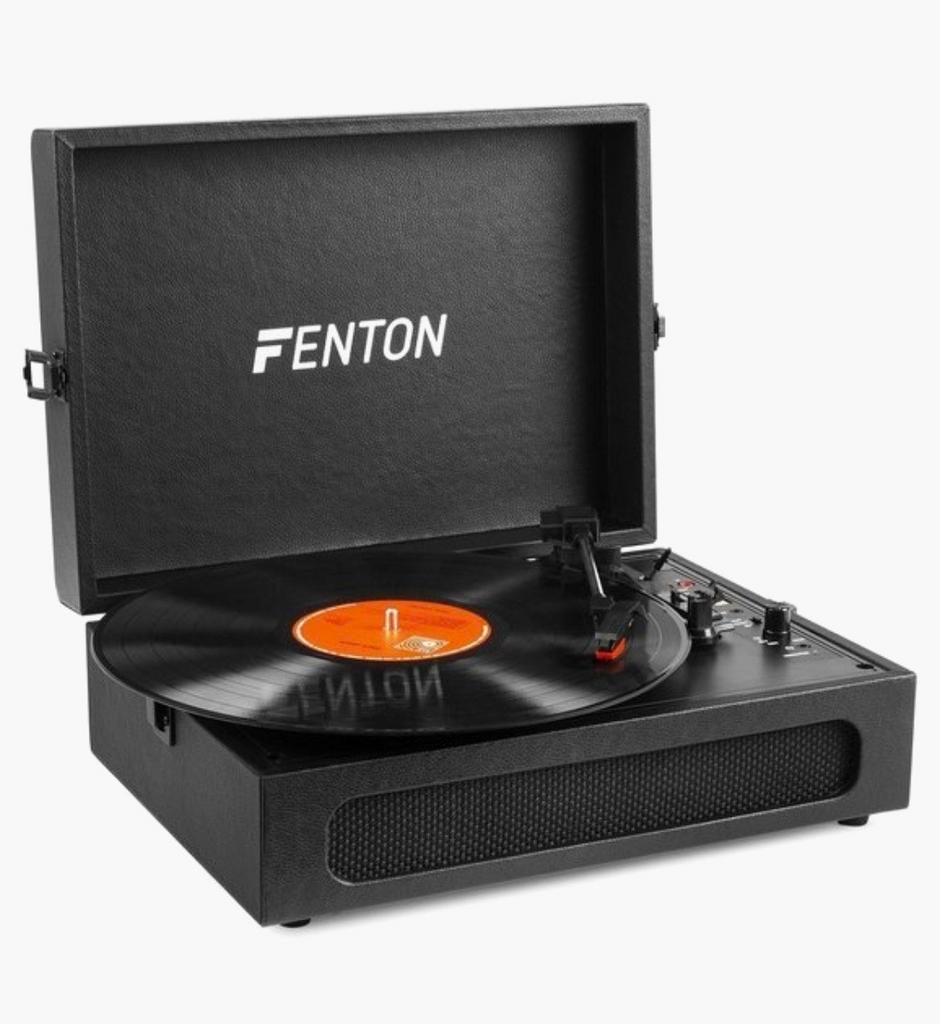 Fenton platenspeler met Bluetooth in en out, Ophalen of Verzenden, Nieuw, Overige merken