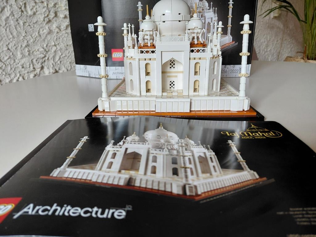 LEGO Taj Mahal, 21056, Lego, Compleet, Architecture, Ophalen of Verzenden
