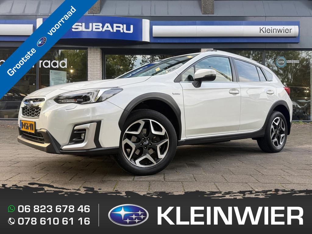Subaru Xv 2.0i e-BOXER 150pk CVT AWD Premium | Trekhaak | Le, Auto's, Subaru, Automaat, 12 maanden, 4 cilinders, Wit