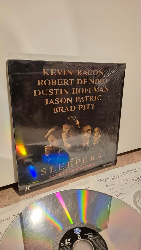 Sleepers Ac-3 Laserdisc, Cd's en Dvd's, Vinyl | Filmmuziek en Soundtracks, 1990 - 1999, Ophalen of Verzenden, Zo goed als nieuw