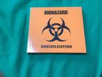 Biohazard-Uncivilization limited edition cd (Dld), Ophalen of Verzenden, Gebruikt