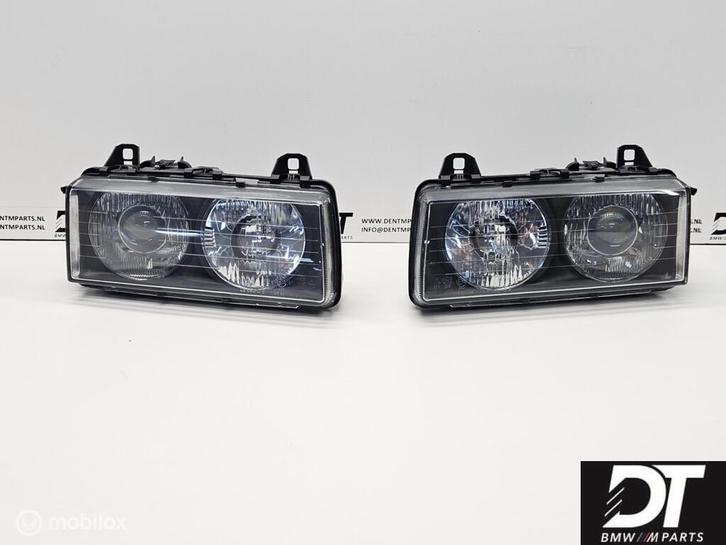 Koplampen set BMW E36 63121387041 63121387042, Auto-onderdelen, Verlichting, BMW, Nieuw, Ophalen of Verzenden