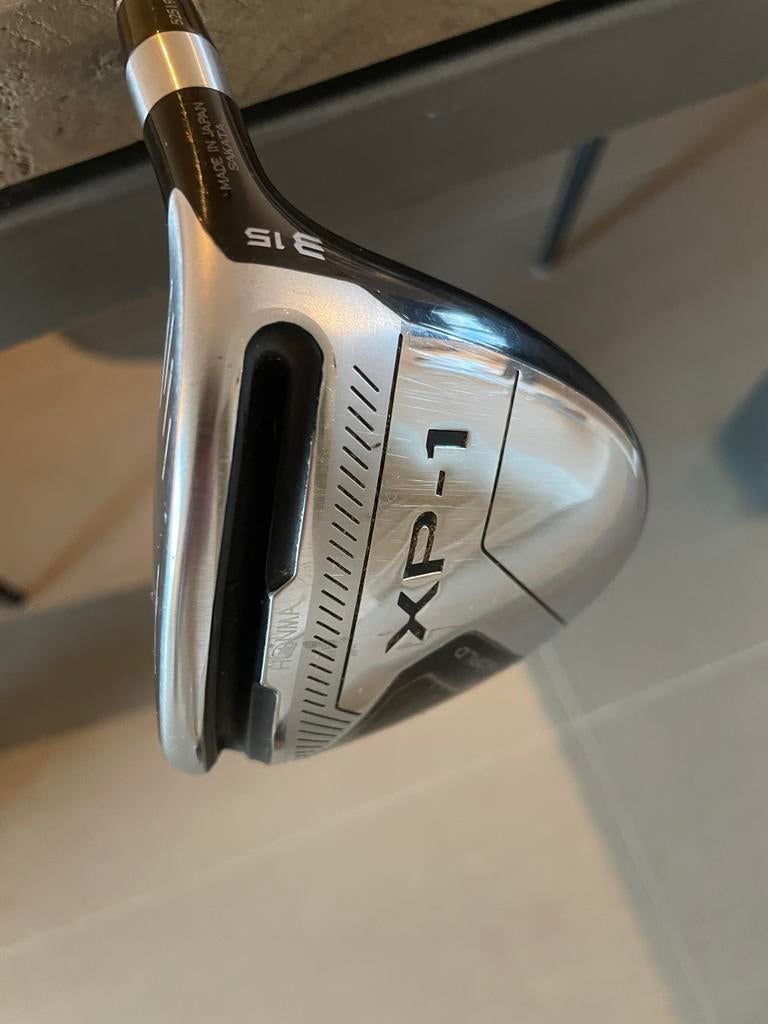 Honma XP-1 Fairwaywood 3, Sport en Fitness, Golf, Ophalen, Gebruikt, Club, Overige merken