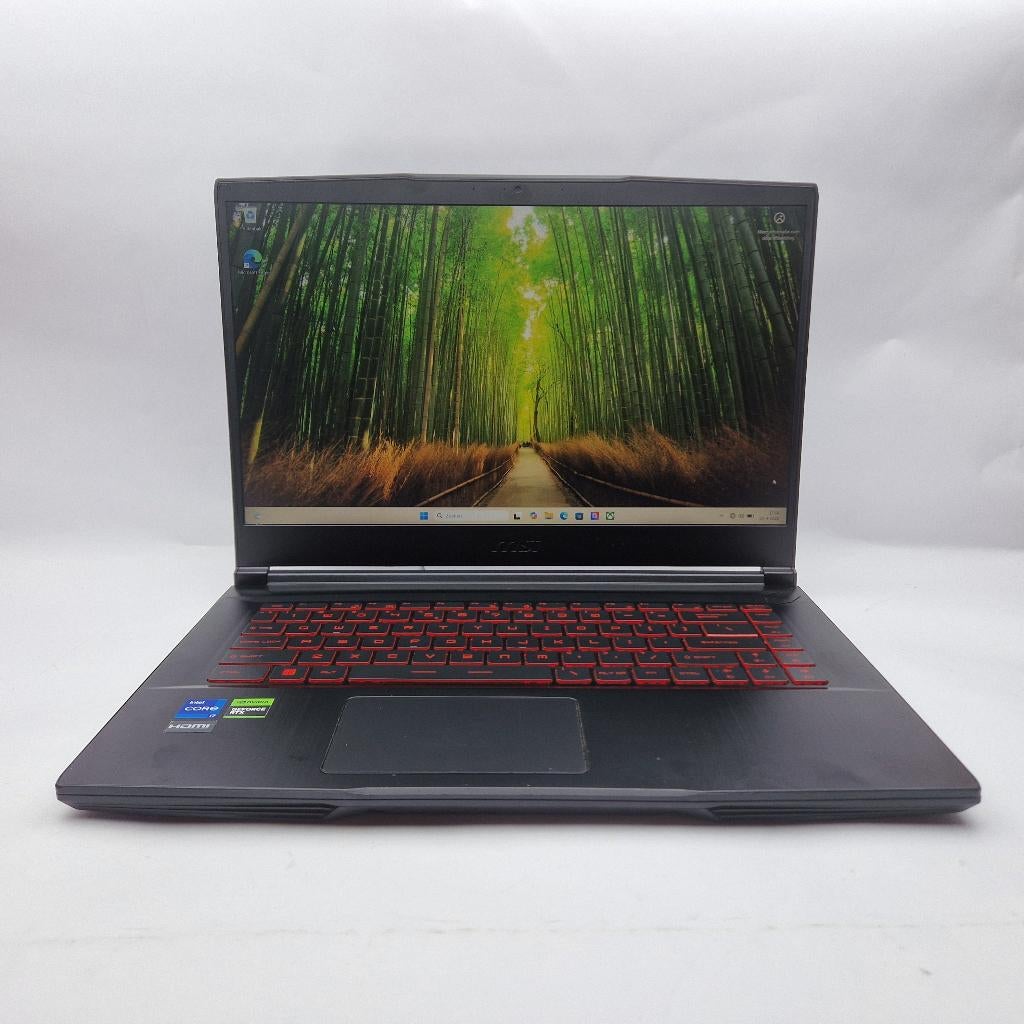 MSI Thin GF63 12UC-683NL Game laptop || Nu maar €699,99, Ophalen of Verzenden, 15 inch, Zo goed als nieuw