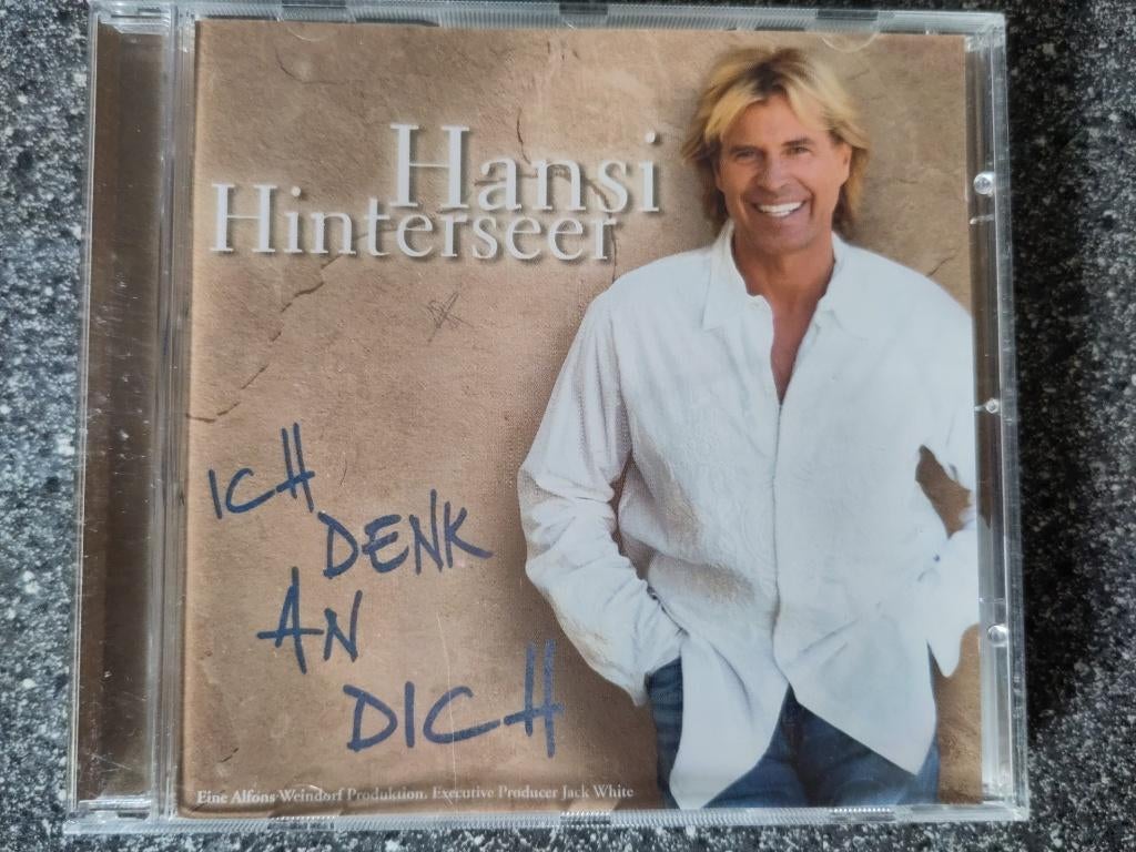 CD HANSI HINTERSEER - ICH DENK AN DICH, Ophalen of Verzenden, Gebruikt