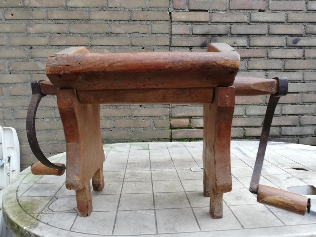 Waswringer. Ca 1875/1900. 68/43 cm., Antiek en Kunst, Antiek | Gereedschap en Instrumenten, Ophalen