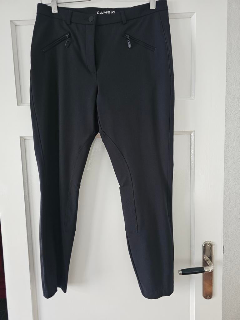 Mooie zwarte broek van Cambio maat 40, Maat 38/40 (M), Cambio, Zwart, Ophalen of Verzenden