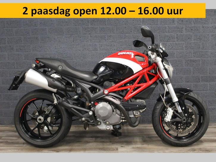 DUCATI 796 MONSTER (bj 2010) 37,584 km 35KW A2 mogelijk, Motoren, Motoren | Ducati, Bedrijf, Naked bike, 2 cilinders, Minimaal motorrijbewijs A2