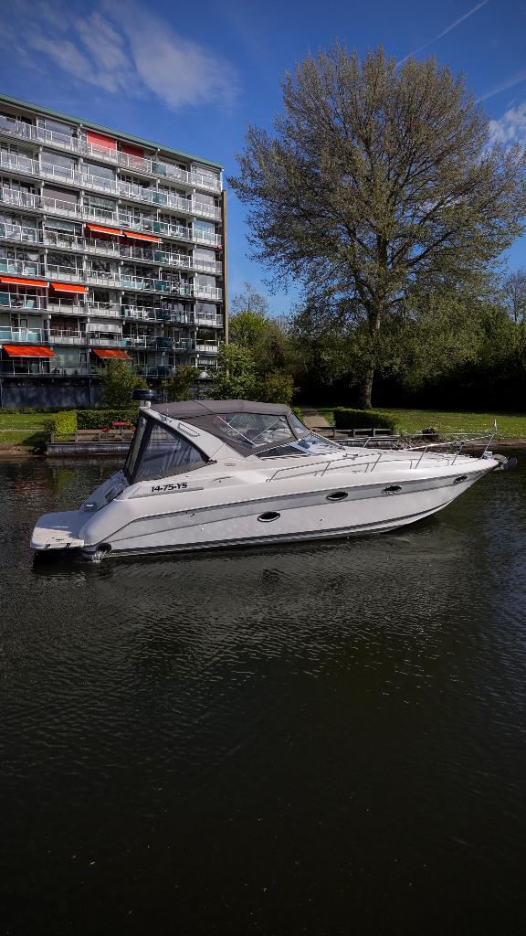 Regal 3260 commodore Diesel met schroefassen, Ophalen, Gebruikt, Diesel, 9 tot 12 meter