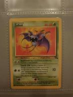 Pokemon Zubat - Fossil Set - Nette Staat, Hobby en Vrije tijd, Verzamelkaartspellen | Pokémon, Ophalen of Verzenden, Zo goed als nieuw
