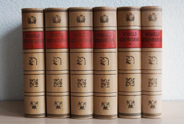 Wererldgeschiedenis 6 delen, Berkelbach v/d Sprenkel e.a., Boeken, Geschiedenis | Wereld, Gelezen, Overige gebieden, Ophalen of Verzenden