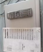 Te koop, video recorder Panasonic, Ophalen, Gebruikt, VHS-speler of -recorder