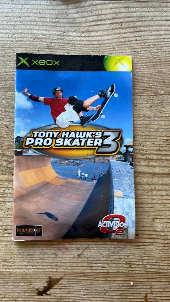 Boekje Tony Hawk’s pro skater 3, Gebruikt, 1 speler, Ophalen of Verzenden, Sport