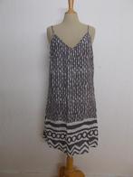 Leuk batik/Ibiza look bruin tinten print jurkje! M, Maat 38/40 (M), Bruin, Verzenden, Zo goed als nieuw