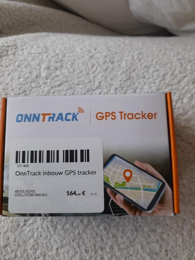 Nieuwe GPS-tracker Onn Track, Ophalen of Verzenden