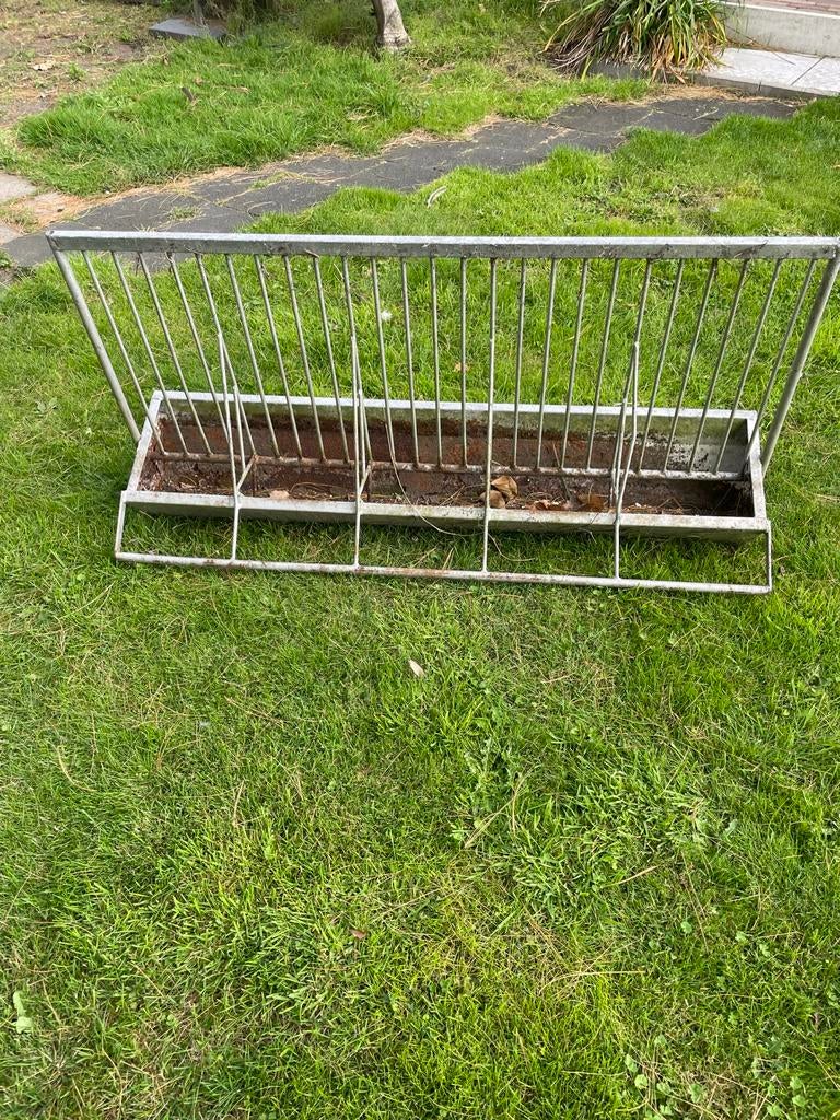 Ruif , voerbak, Ophalen, Rond, Kunststof, Minder dan 30 cm