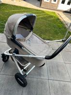Nuna kinderwagen compleet + Maxi-Cosi adapters, Ophalen, Zo goed als nieuw, Overige merken, Verstelbare duwstang