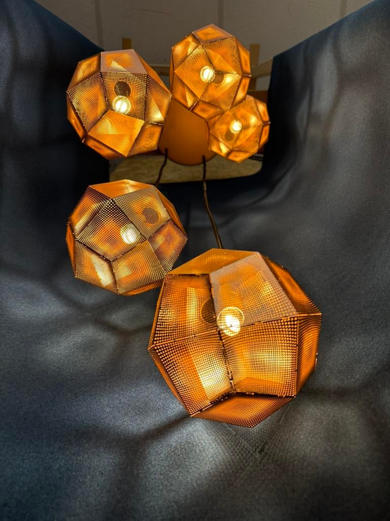 Tom Dixon Hanglamp Coper, Ophalen of Verzenden, Zo goed als nieuw, Metaal, Minder dan 50 cm