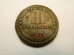 Duitse Staten - MÜNSTER.  3 Pfennig - 1753, Verzenden, Duitsland, Losse munt
