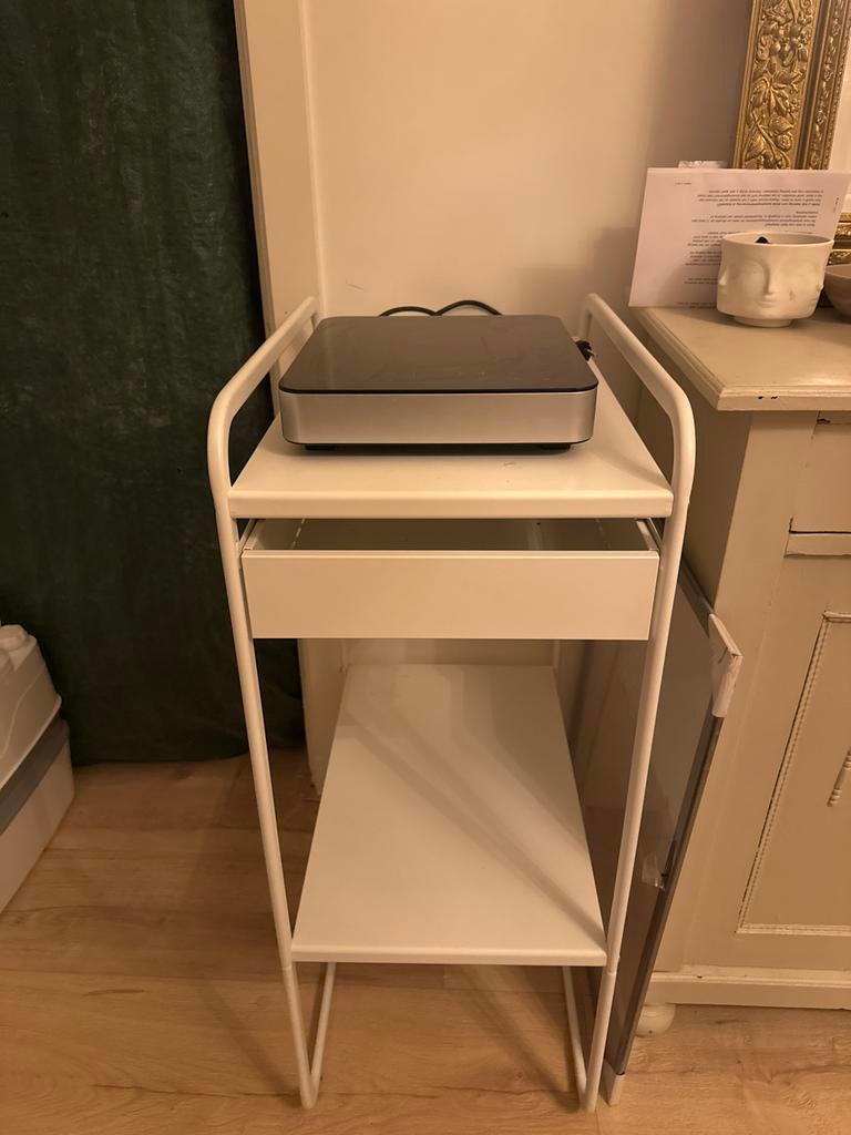 Noodkeuken met elektrische kookplaat - Compact en compleet, Witgoed en Apparatuur, Kookplaten, Ophalen, Gebruikt, 3 kookzones of minder