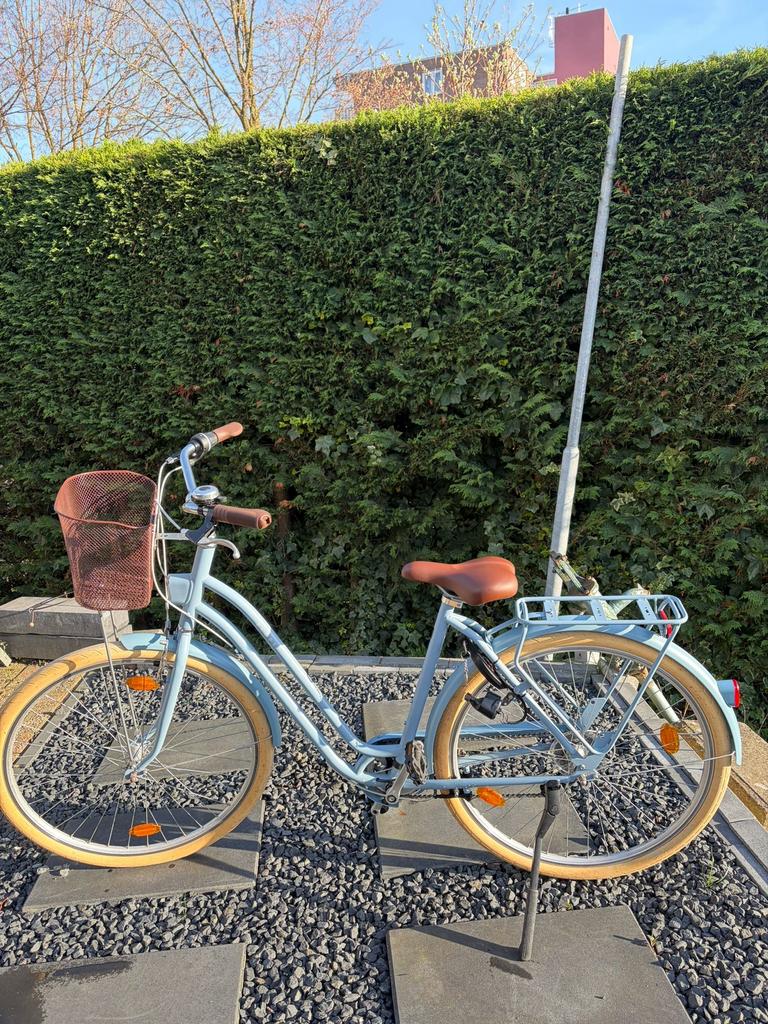 Elops stadsfiets maat M, Fietsen en Brommers, Fietsen | Dames | Damesfietsen, Ophalen, Zo goed als nieuw, Overige merken