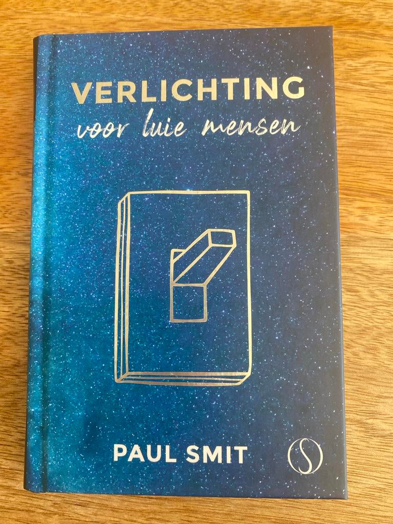 Verlichting voor Luie Mensen - Paul Smit, Boeken, Ophalen of Verzenden, Zo goed als nieuw, Spiritualiteit algemeen, Achtergrond en Informatie