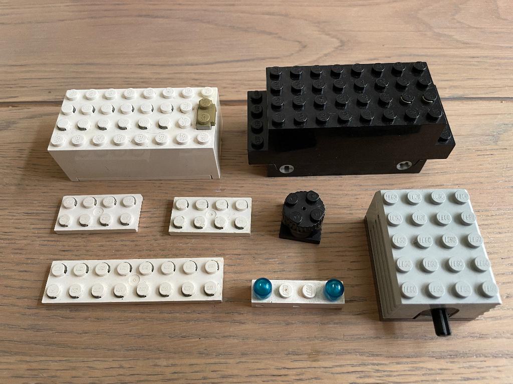 Lego 9 volt onderdelen set 2, Ophalen of Verzenden, Gebruikt, Lego