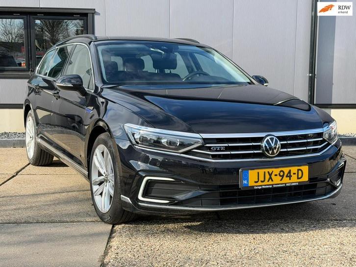 Volkswagen Passat Variant 1.4 TSI PHEV GTE Business/ trekhaa, Auto's, Volkswagen, Bedrijf, Te koop, Passat, 360° camera, ABS, Achteruitrijcamera