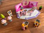 Playmobil set - cupcake café, Ophalen of Verzenden, Zo goed als nieuw