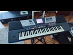 Roland VA-5 Arranger Keyboard compleet met onderstel, kruk., Ophalen, Roland, Aanslaggevoelig, 61 toetsen