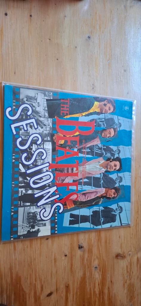 Zeldzame The Beatles 'Sessions' LP - Collectors Item, Ophalen of Verzenden, Zo goed als nieuw, 12 inch