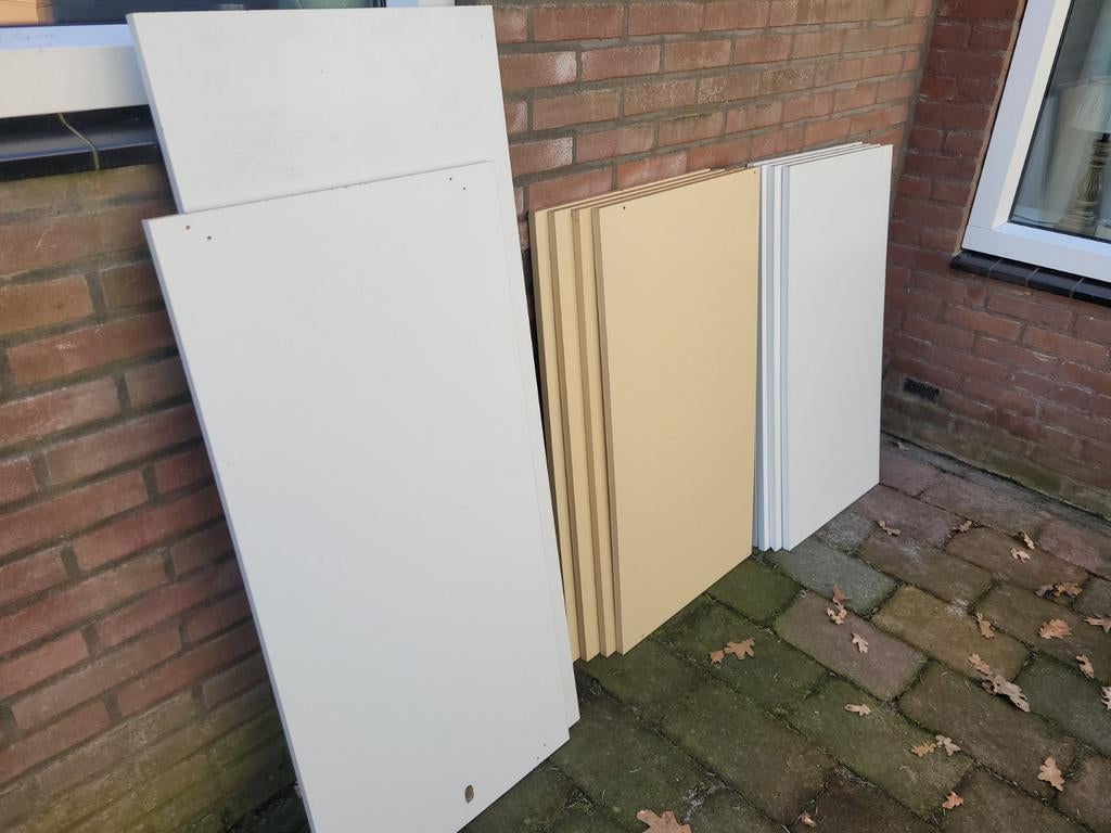 Kastplanken - 50cm diep, 96,5cm lang, Ophalen, Gebruikt