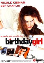 Birthday Girl - Nicole Kidman, Ben Chaplin, Vanaf 12 jaar, Verzenden, Zo goed als nieuw, Romantische komedie