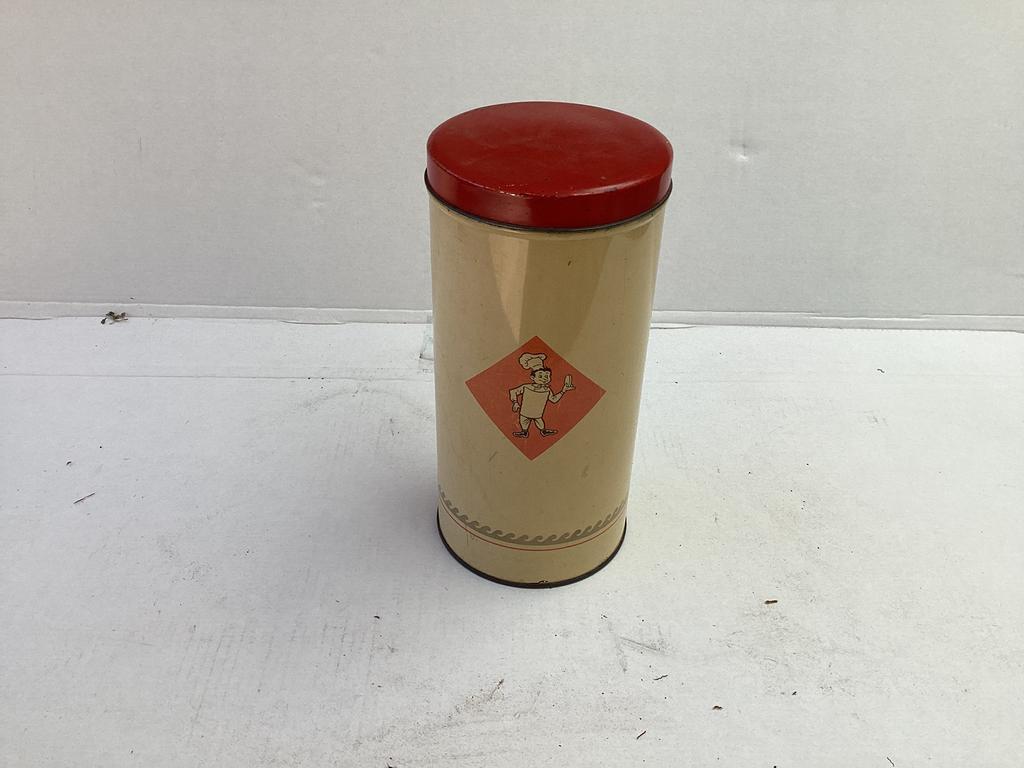 Bolletje beschuitenblik, Ophalen of Verzenden, Zo goed als nieuw, Overige