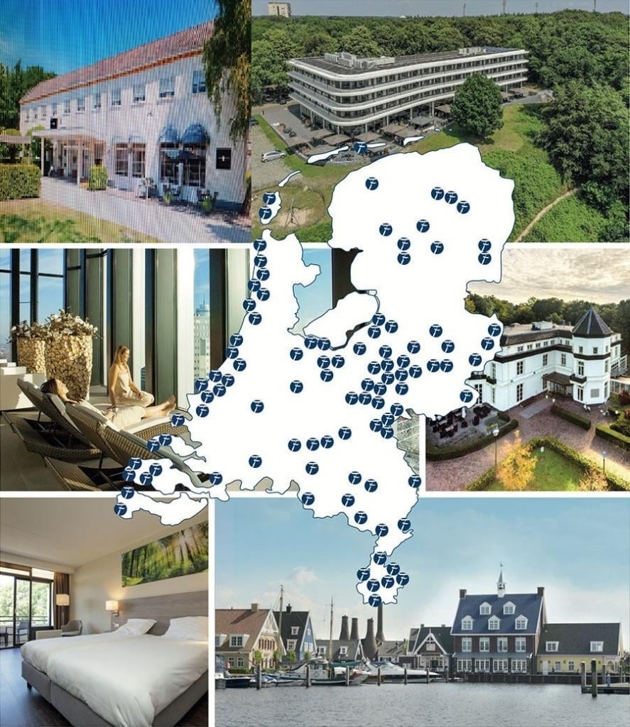 overnachting Fletcher hotel, Tickets en Kaartjes, Hotelbonnen, Twee personen, 1 overnachting