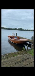 Helderse Vlet met inboord motor 6.70 meter., Ophalen of Verzenden, Zo goed als nieuw, Motor en Techniek, Zeilboot of Motorboot