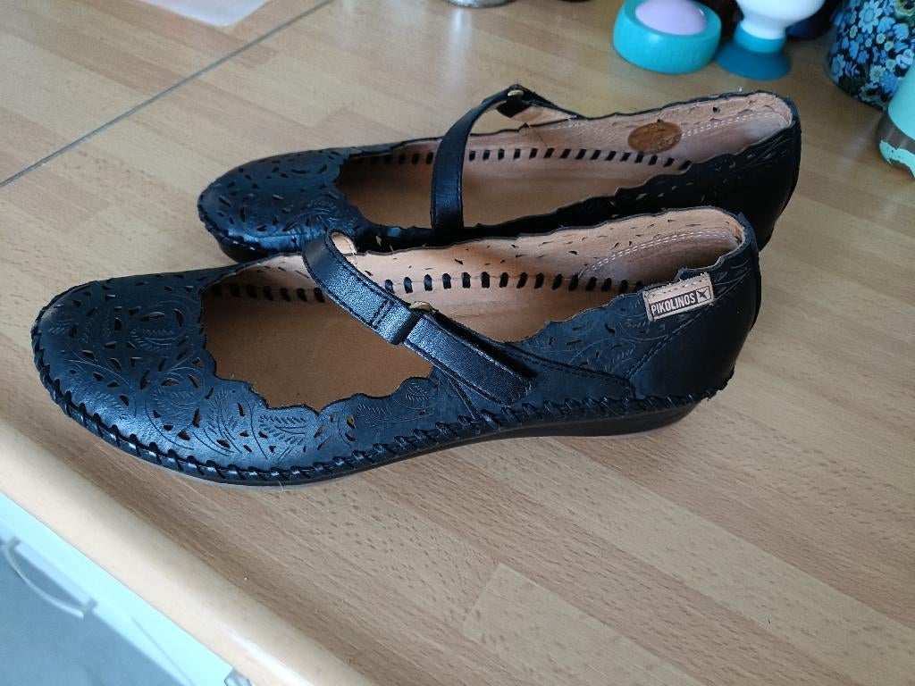 Pikolinos ballerina maat 39, Kleding | Dames, Schoenen, Zwart, Nieuw, Ballerina's, Ophalen of Verzenden