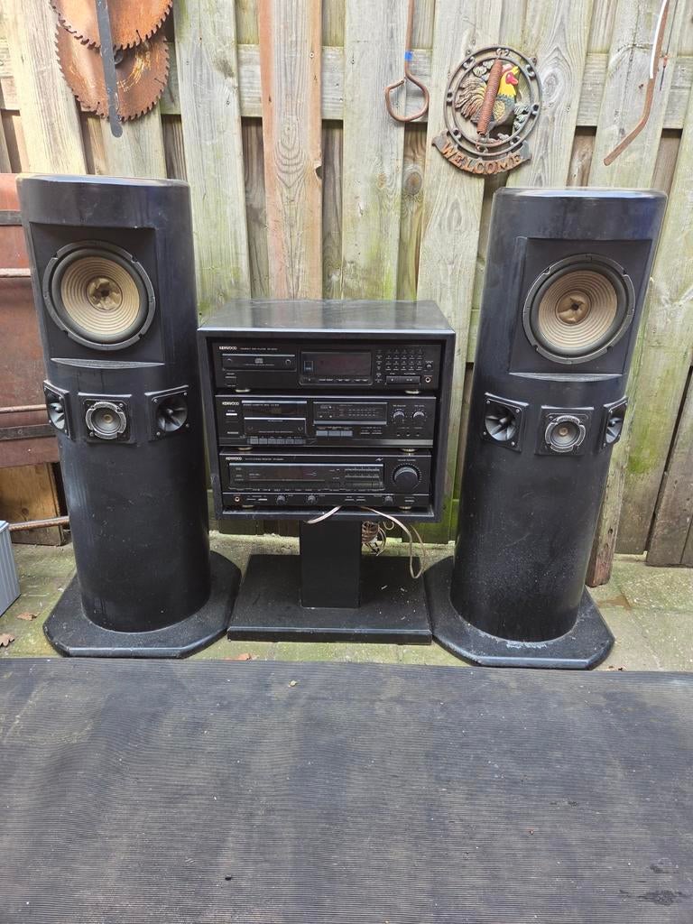 Stereoset, Ophalen, 120 watt of meer, Front, Rear of Stereo speakers, Overige merken