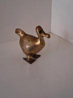 Vintage Messing Dodo Beeldje | Mid-Century Modern |Jaren  60, Ophalen of Verzenden, Koper
