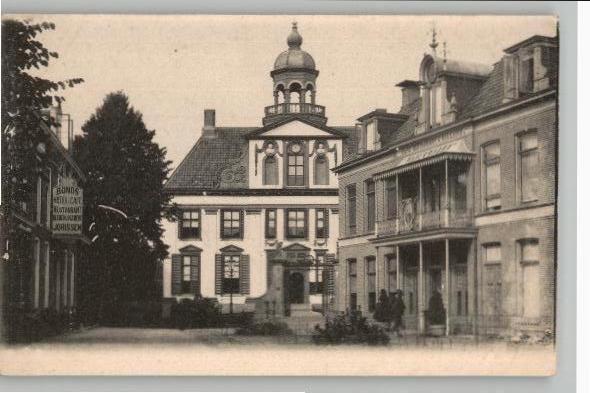 Heerenveen links Bondshotel JORISSEN vóór 1906, Verzamelen, Ansichtkaarten | Nederland, Ongelopen, Friesland, Voor 1920, Verzenden