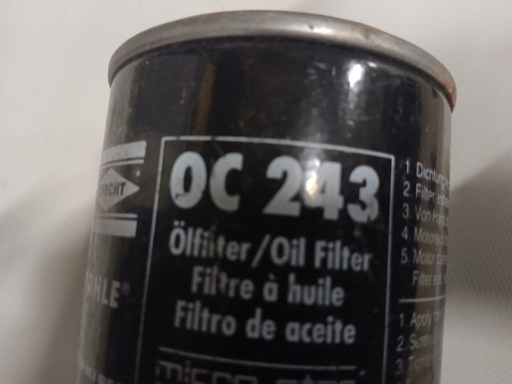 Mahle oliefilter nieuw OC243, Ophalen of Verzenden, Nieuw