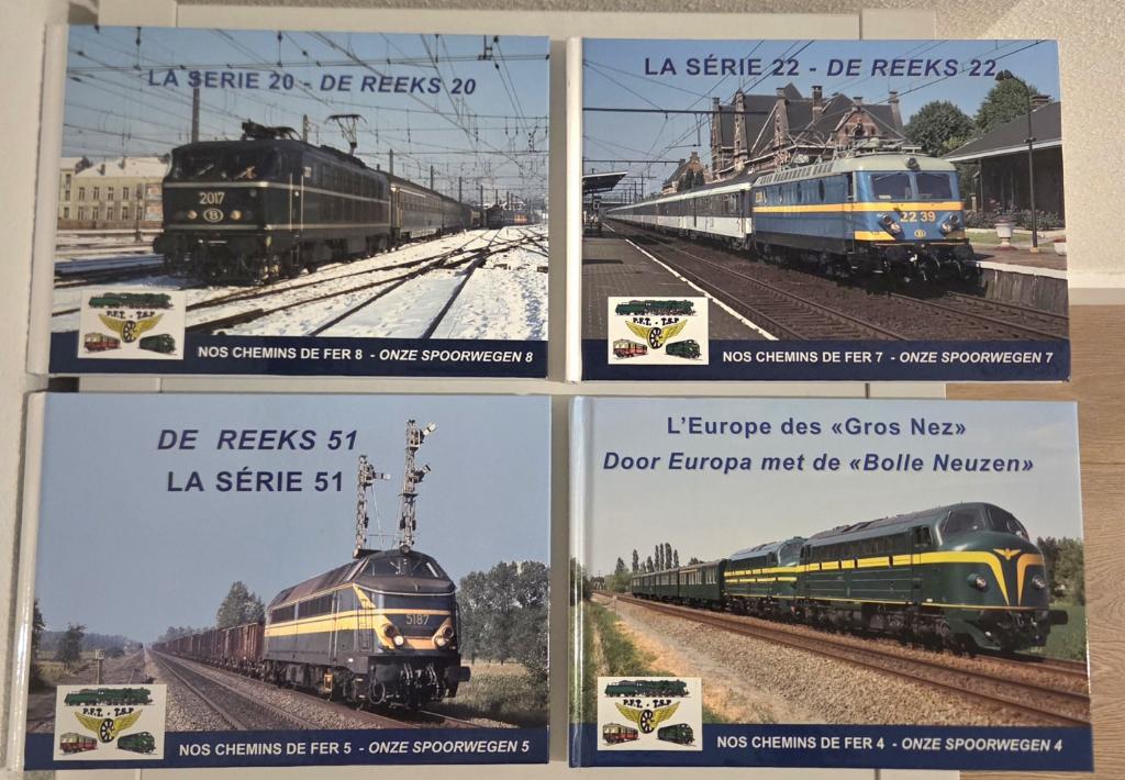 Fotoboeken PFT - TSP over reeks 20, 22, 51, Bolle Neuzen, Ophalen of Verzenden, Zo goed als nieuw, Trein
