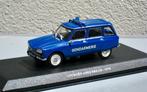 Citroen Ami 8 Break Gendarmerie 1970 Altaya utilitaires 1:43, Ophalen of Verzenden, Nieuw, Auto, Overige merken