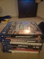 PS4 Games: GTA5, Battlefield 1, The Witcher 3, FarCry 5, Des, Spelcomputers en Games, Ophalen of Verzenden