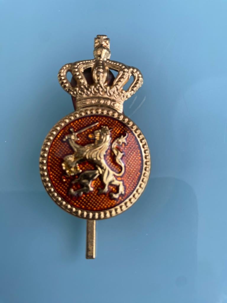 embleem pet landmacht, Ophalen of Verzenden, Landmacht, Nederland, Embleem of Badge