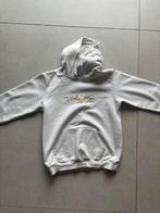 Witte hoodie met 'ORIGINS' opdruk, Verzenden, Gedragen, Maat 38/40 (M), Wit